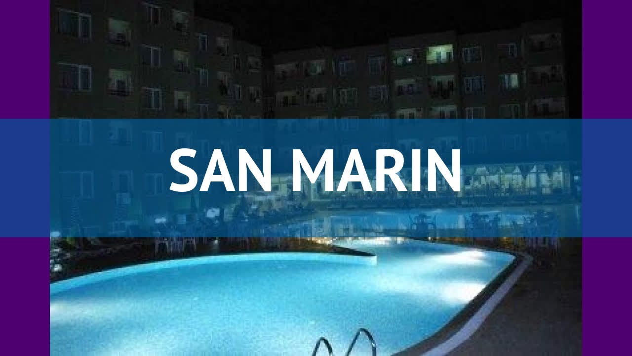 SAN MARIN 4* Турция Алания обзор – отель САН МАРИН 4* Алания видео обзор