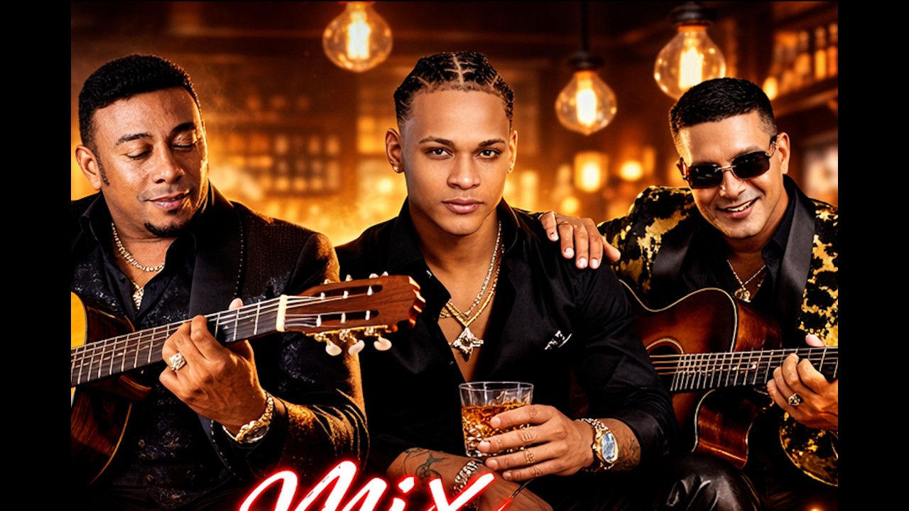 Dalvin La Melodía x Antony Santos – VIEJOS ÉXITOS  y DE  AHORA - MIX BACHATA 🔥 HISTORIA 💔🕺