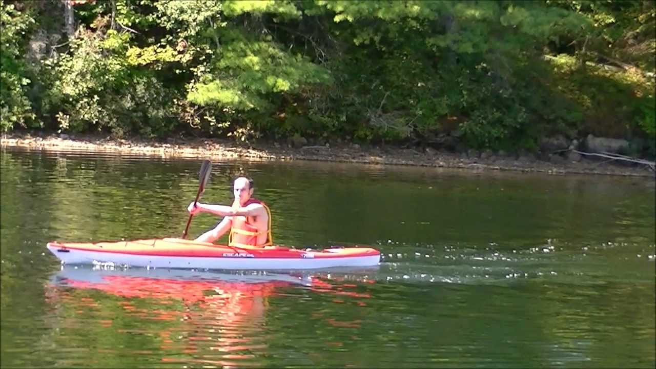 Pelican Escape 120X kayak