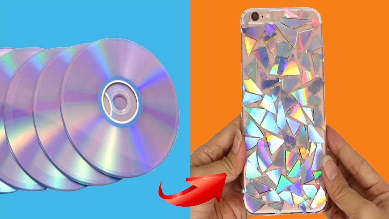 Creative DIY Ideas How To Recycle Your Old CDs