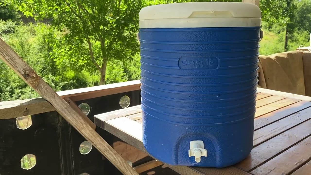 Bim Akt&uuml;el - Buzluk Termos - Kamp i&ccedil;in Soğuk Su Termosu - Su Sebili