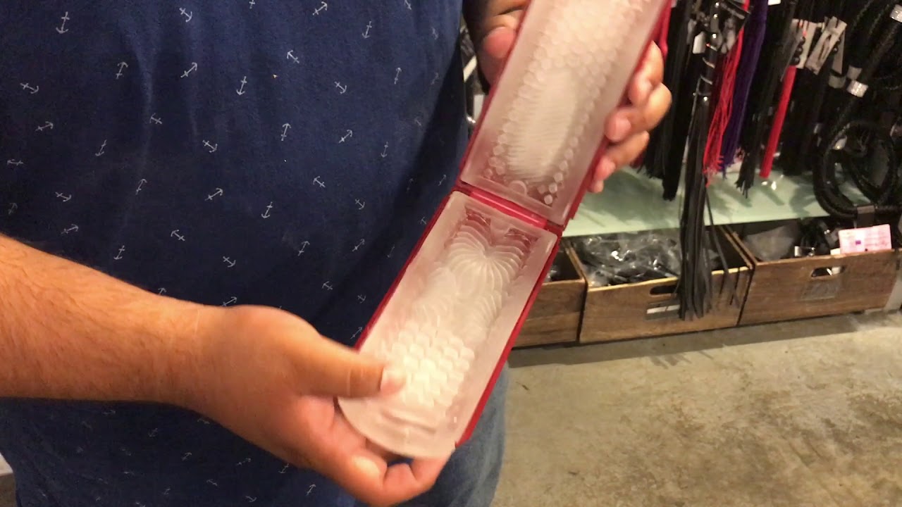 Erick on Falling in Lust with the Tenga Flip Hole Red