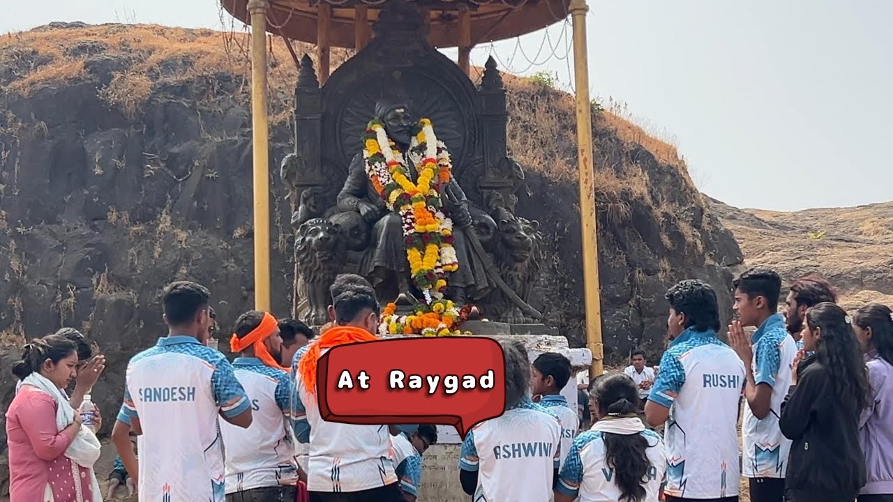 Raygad Fort Pe Gaye Aaj