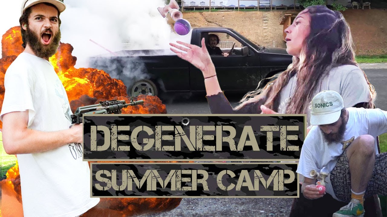 Colin Hislop - Degenerate Summer Camp