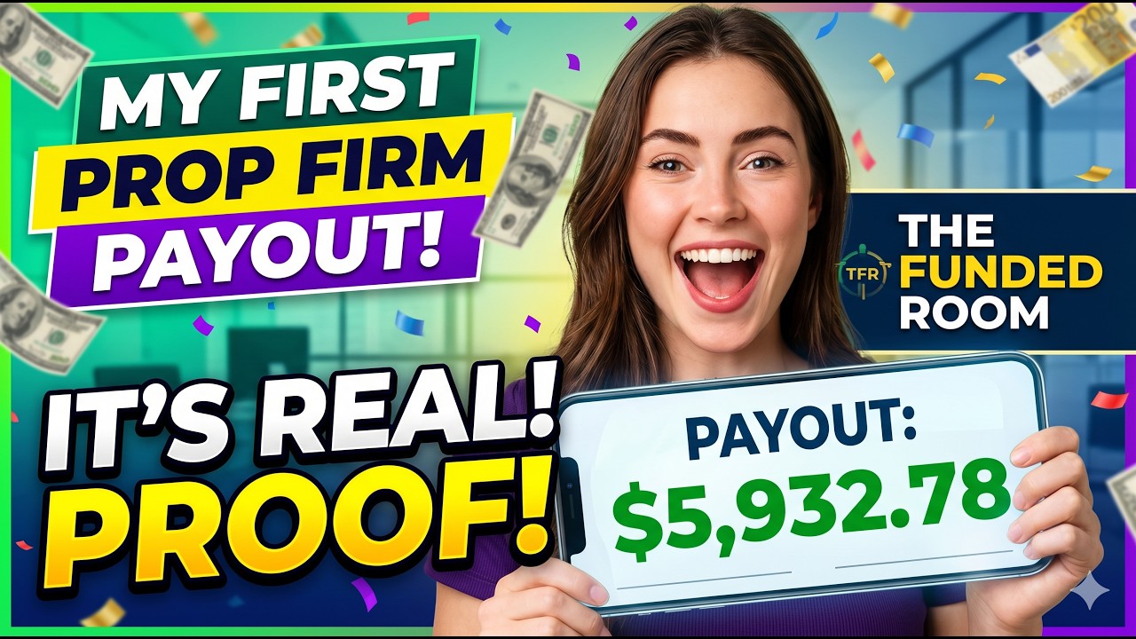The Funded Room Payout Proof | Passing & Getting Paid