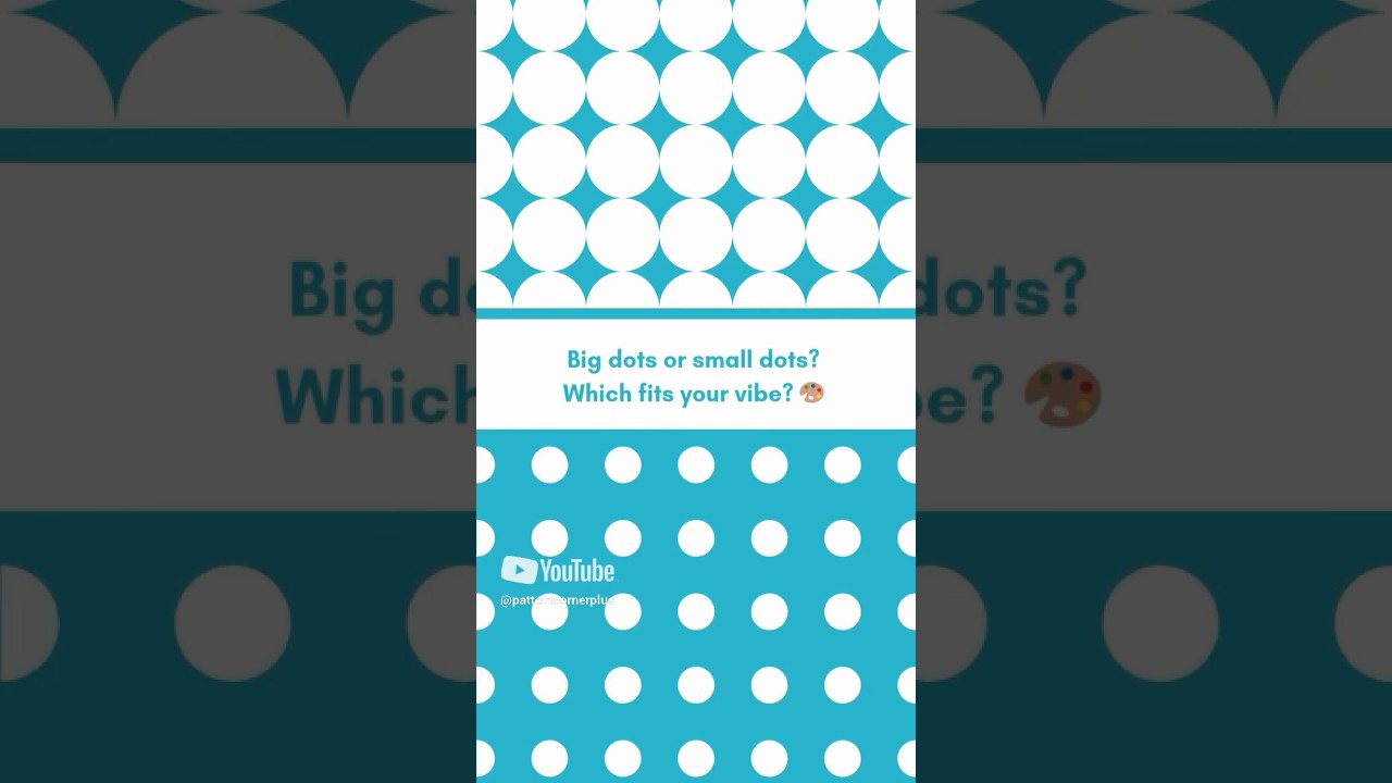 Polka Dots: Bold or Delicate? | A Pattern Mood Check