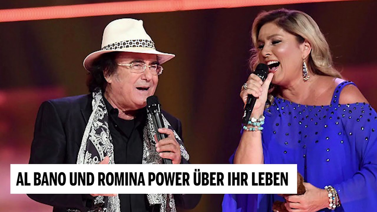 AL BANO ROMINA POWER INTERVIEW BEST OF