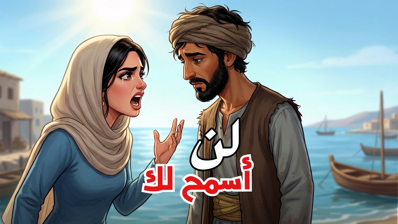 تركتْه لأنه صياد فقير… فعاد بعد سنتين بثروة تُشبه مال قارون