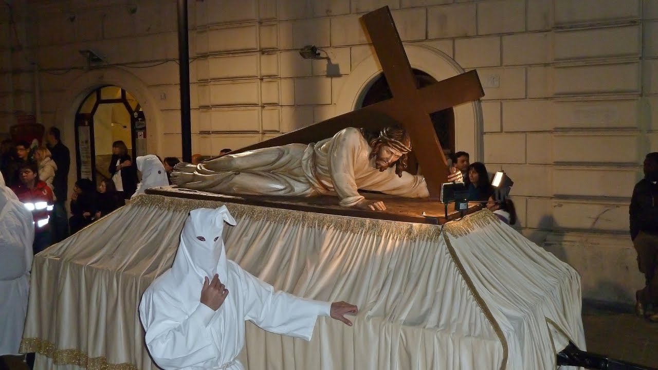 Processione del Venerdì Santo-Civitavecchia 2016