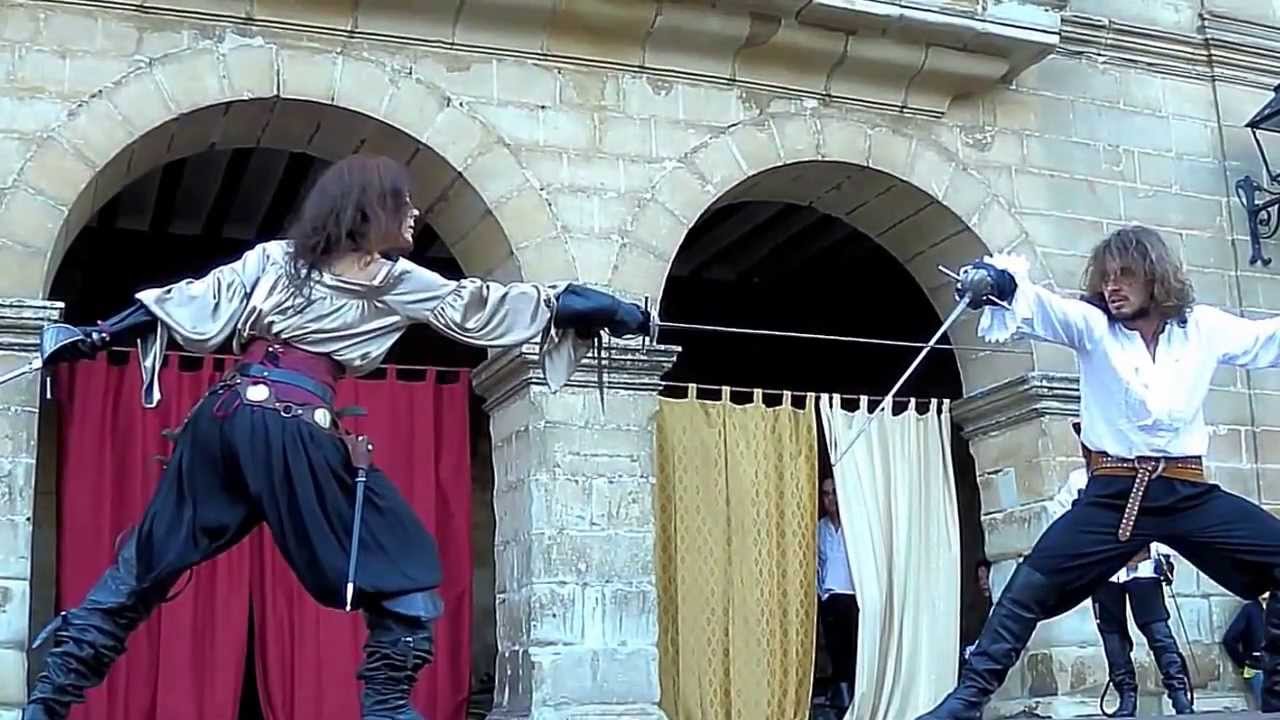 Festival de esgrima artística y de Espectáculo,  Santander, Santillana del Mar - Cantabria