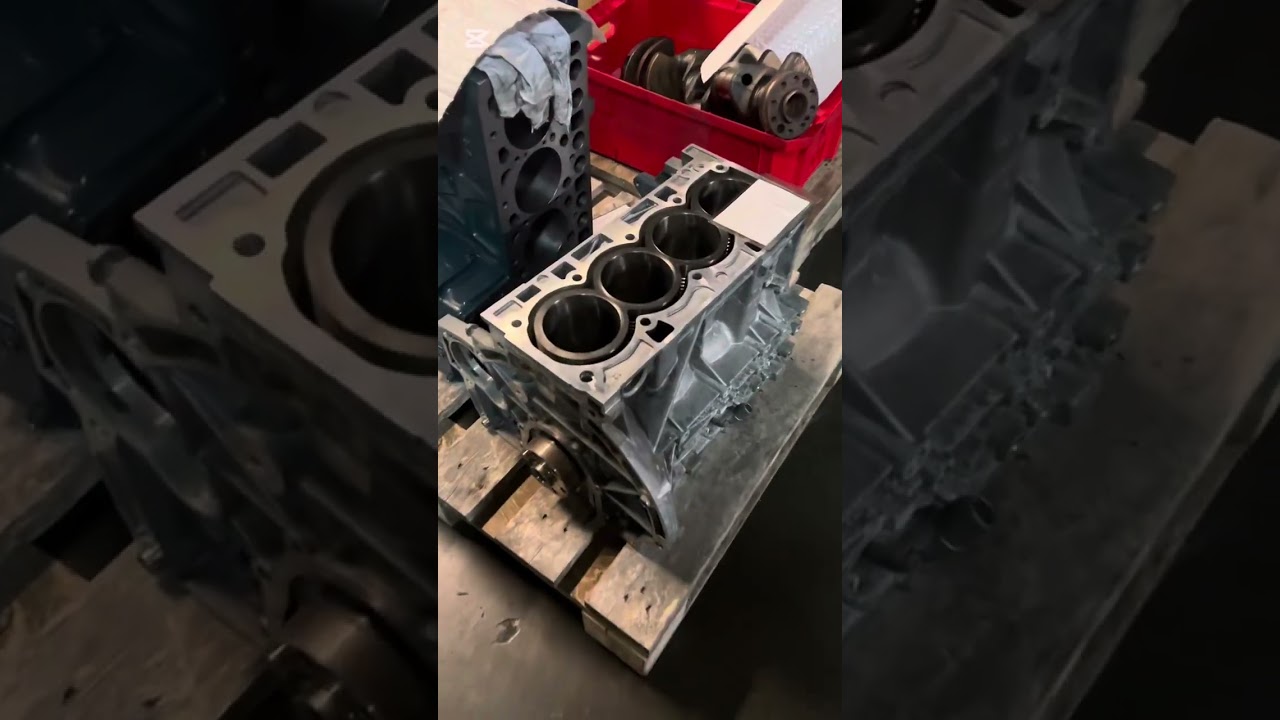 Naprawa blok&oacute;w ford ecoboost po pękniętej tulei.  @FSVPERFORMANCE 