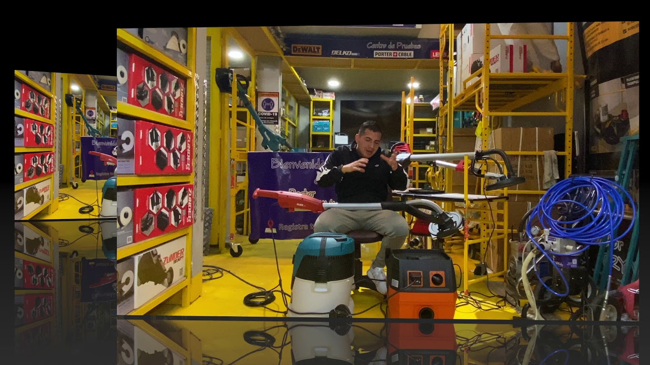 Como escoger la aspiradora para tu lijadora de Drywall!