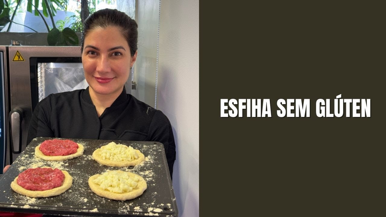 Esfiha sem Glúten
