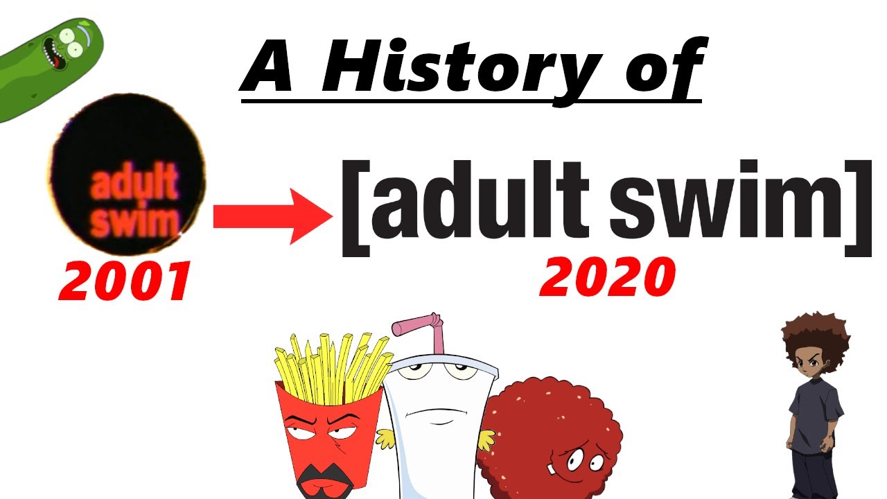 ADULT SWIM HISTORY | A timeline of original programming 2001-2020