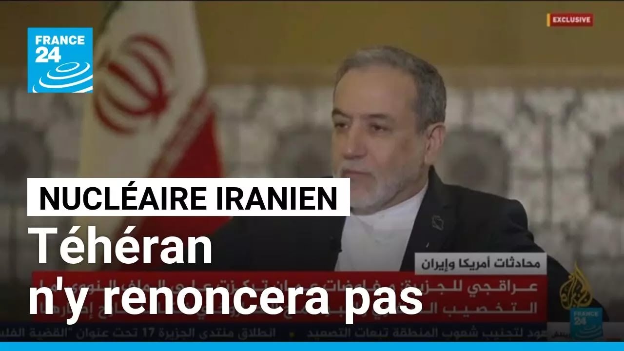 Nucléaire : Téhéran 