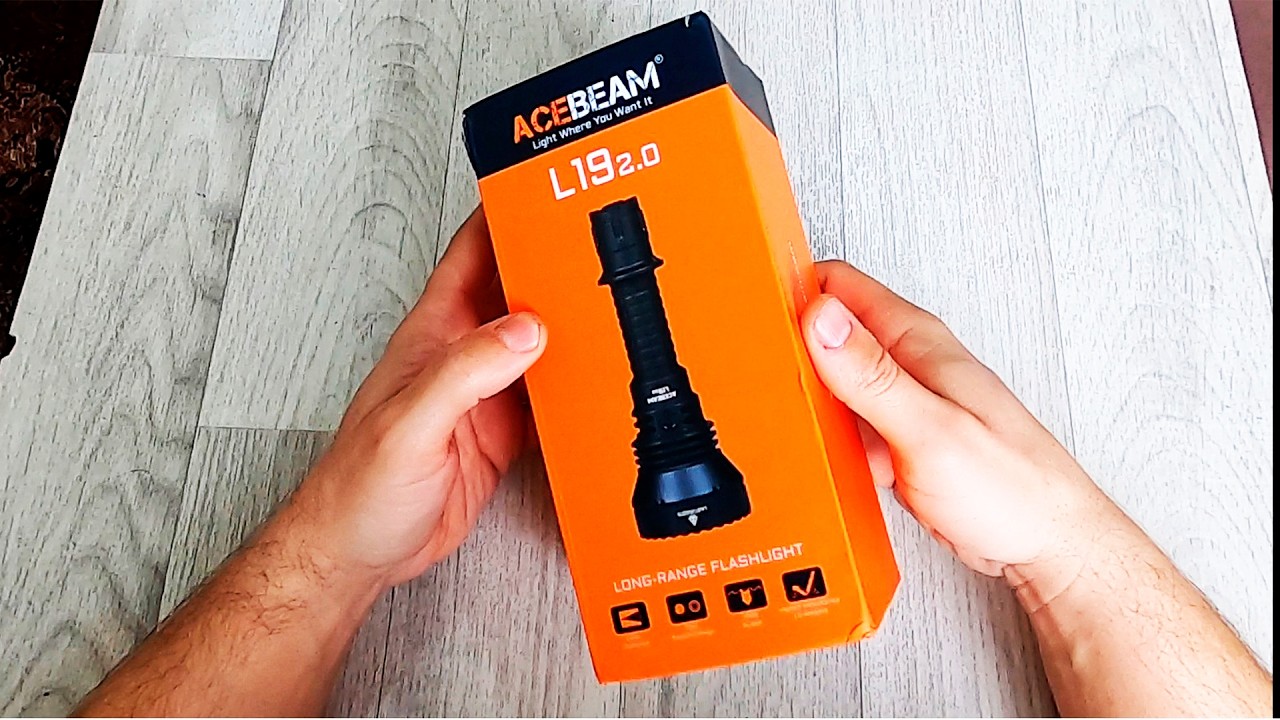 Почему я выбрал ACEBEAM L19 2.0 – Легенда среди дальнобойных фонарей!