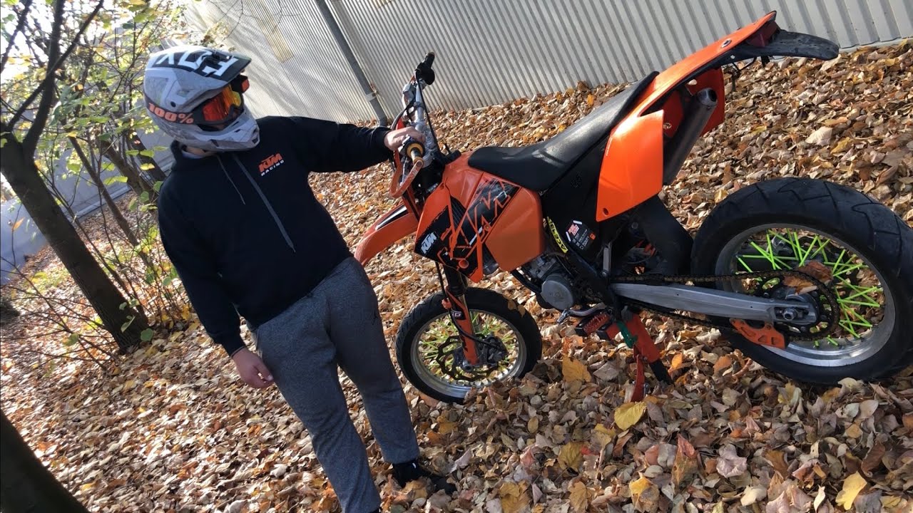 Megszívtam egy használt motorral?! | KTM Exc 125