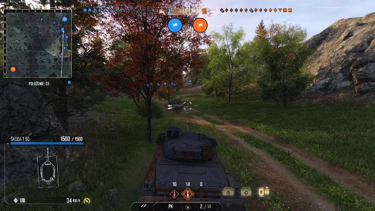 PS5/XB1 WoT SKODA T 56 6.2K DMG and 6 KILLS