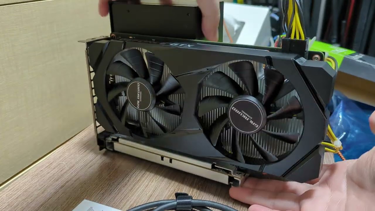 外付けGPUボックスのキットを組み立てて手持ちのPCで使ってみた結果…【中国製eGPU Kit TH3P4G3 With GTX1660S】