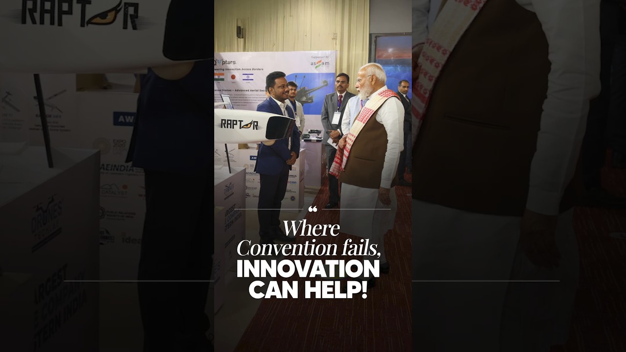 PM Modi Showcases India's Innovation Story at VivaTech 2026