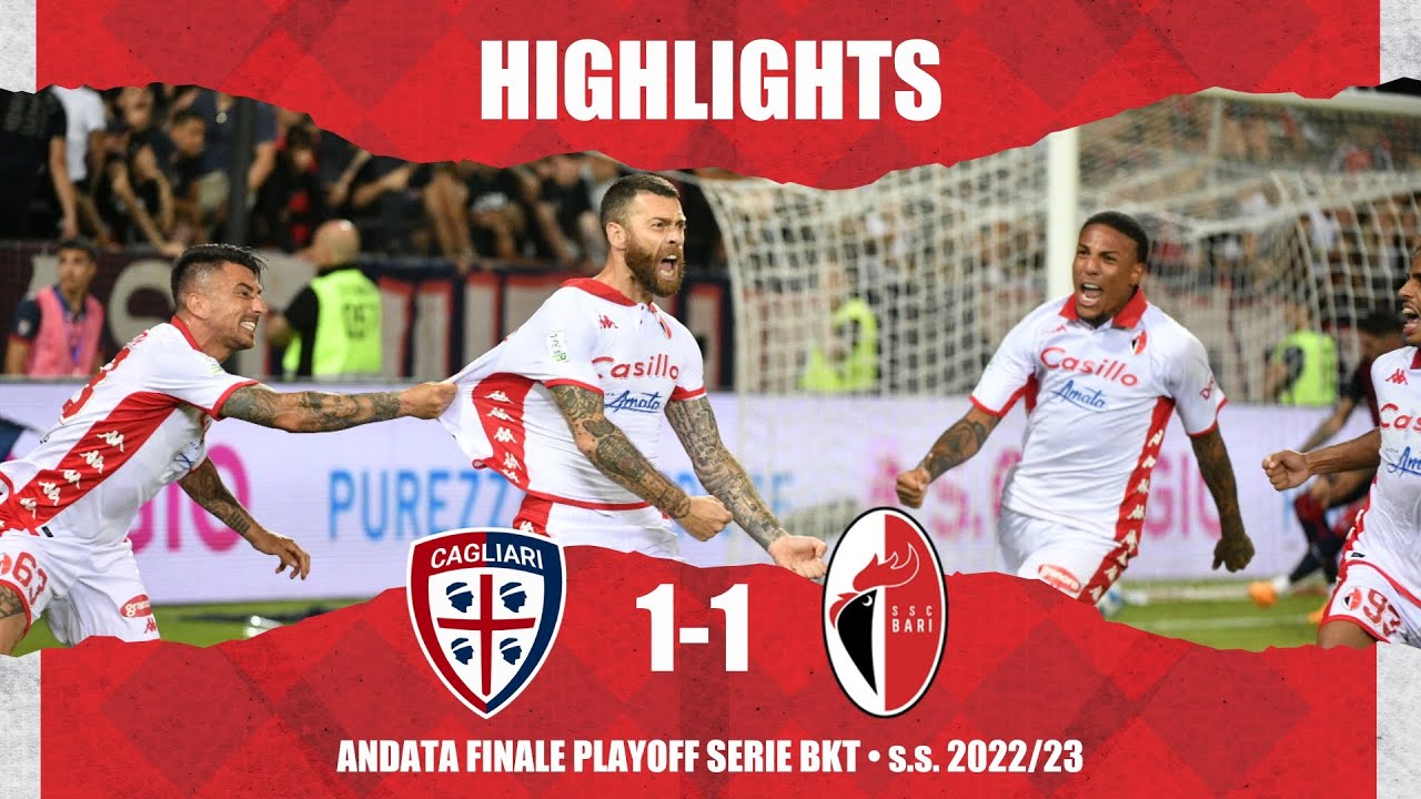 #LNPB #SerieBKT PLAYOFF • Finale di Andata // Highlights Cagliari-Bari 1-1
