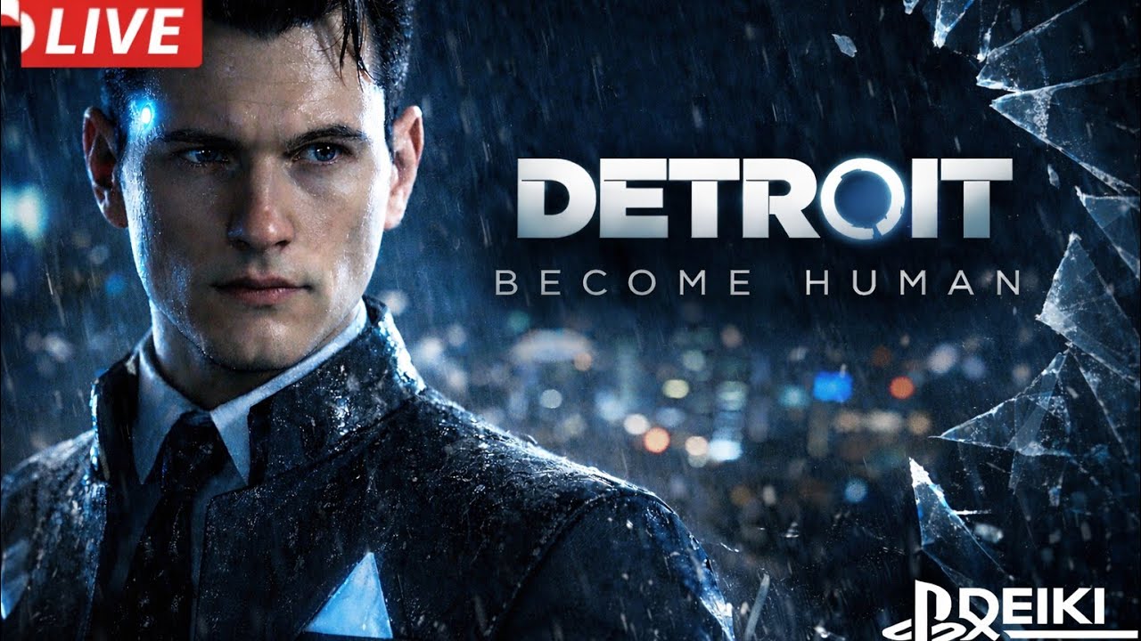 Android VS Human. Detroit Become Human
