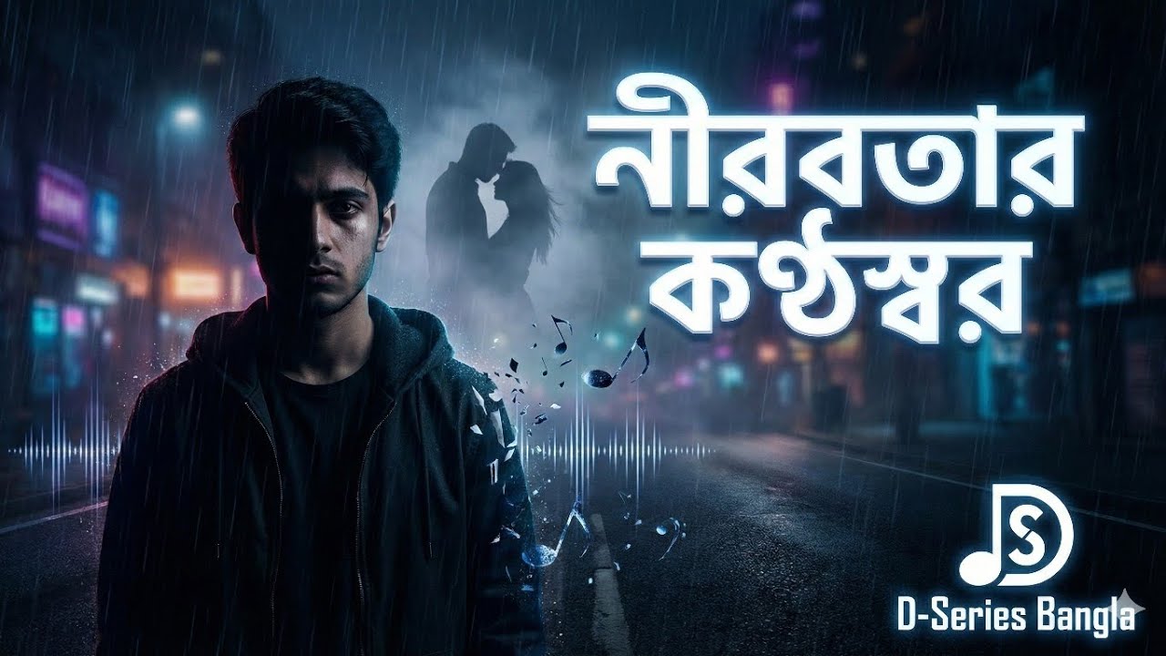 নীরবতার কণ্ঠস্বর 💔 | Broken Heart Bengali Song | Cinematic Sad Song | D-Series Bangla !