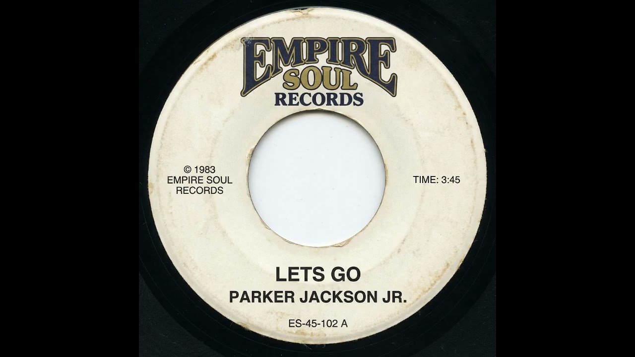 Parker Jackson Jr-Lets Go (1983)