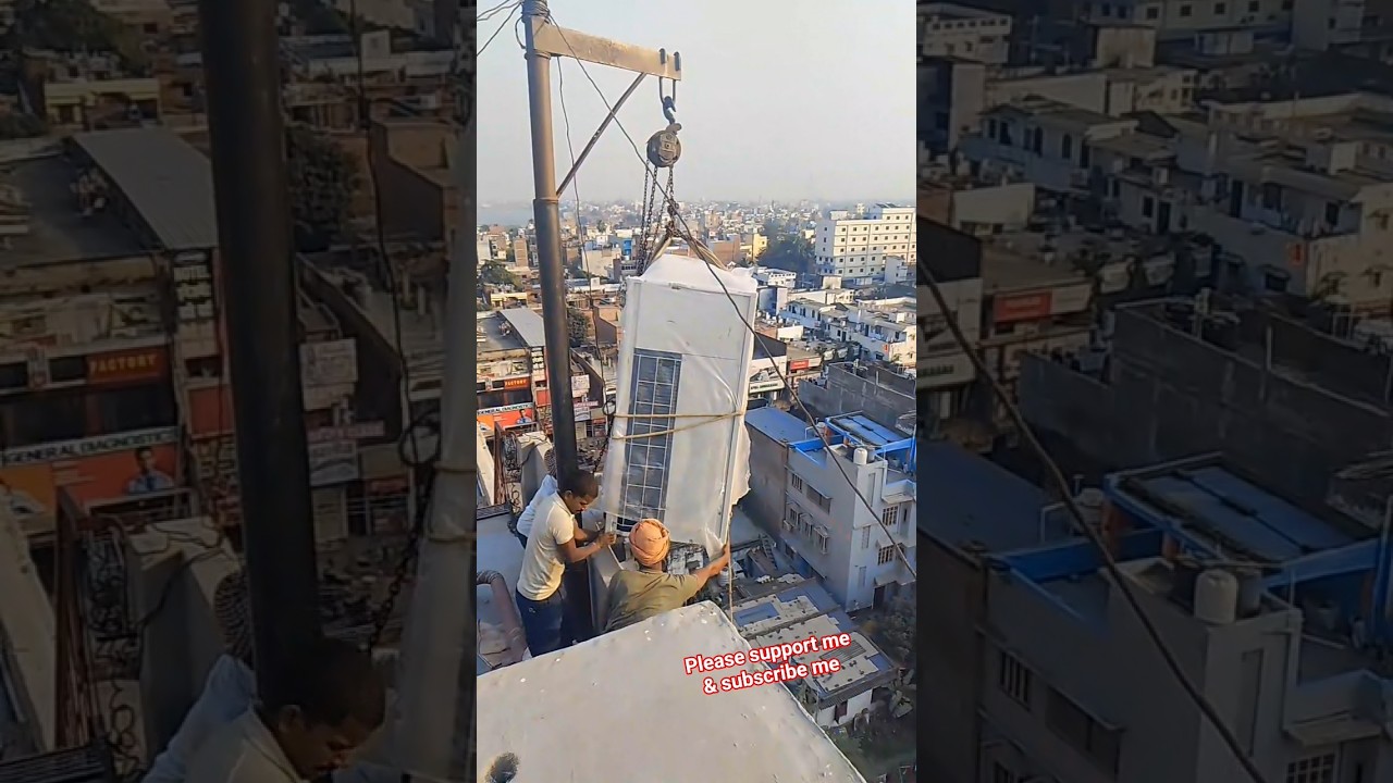 Daikin Vrv x outdoor sifting 👍🔨👍