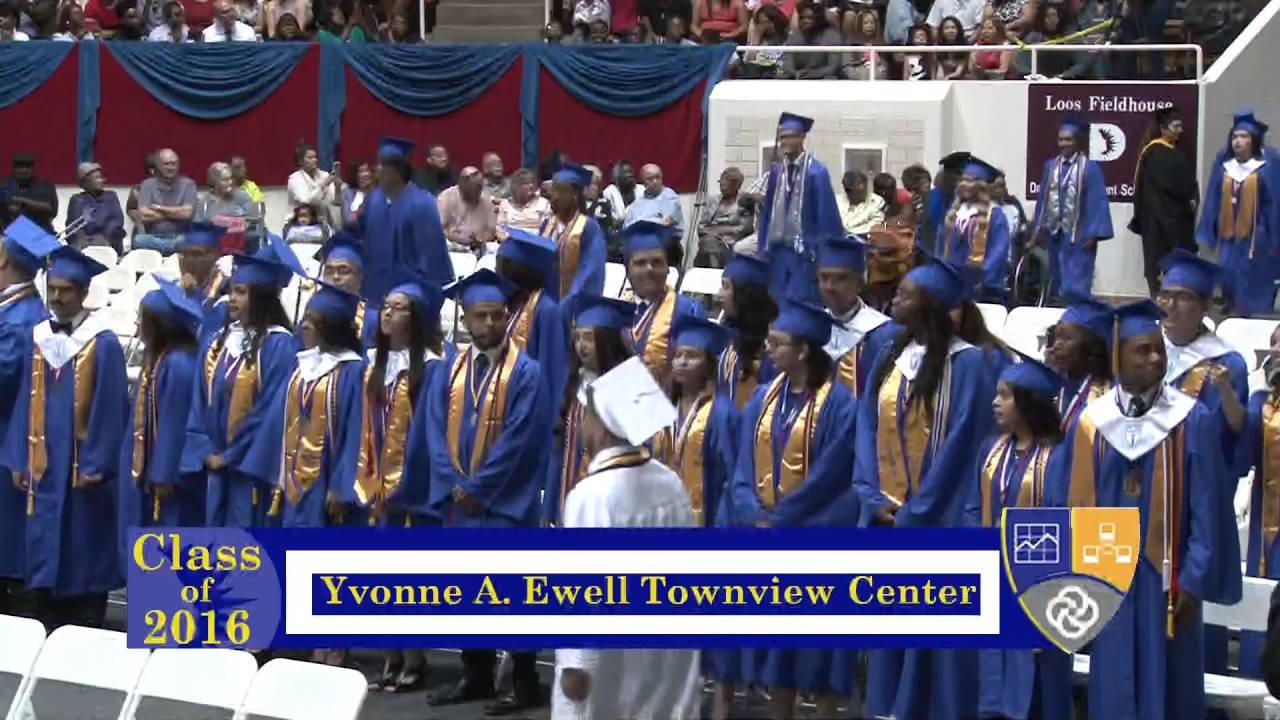 Dallas ISD - Yvonne A. Ewell Townview Magnet Center Graduation 2016