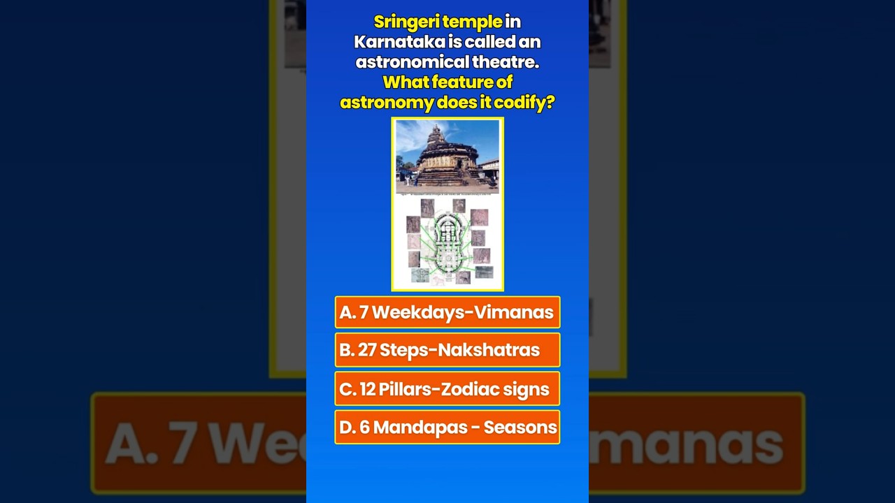 Did You Know Sringeri Temple&rsquo;s Secret Connection to the Stars!