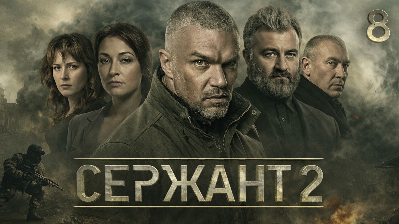 👮 СЕРИАЛ СЕРЖАНТ. ВТОРОЙ СЕЗОН. СЕРИЯ 8