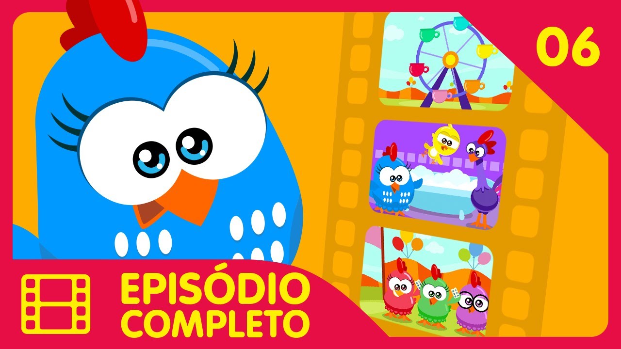 Galinha Pintadinha Mini - Episódio 06 Completo - 12 min
