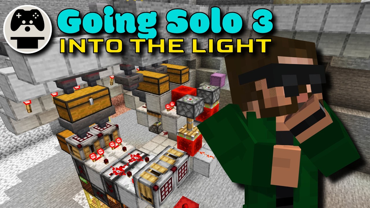 Guardian Farm: Storing All the Things - Going Solo (3x120)