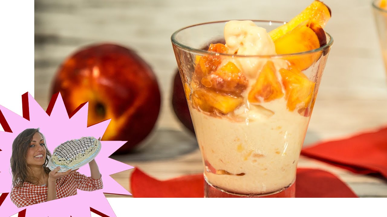 Frozen Yogurt alle Pesche