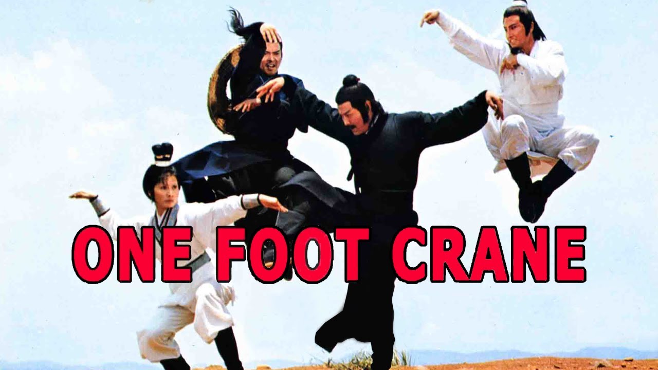 One Foot Crane (1977) | Lily Li contro Lo Lieh | Kung Fu | Film completo in italiano