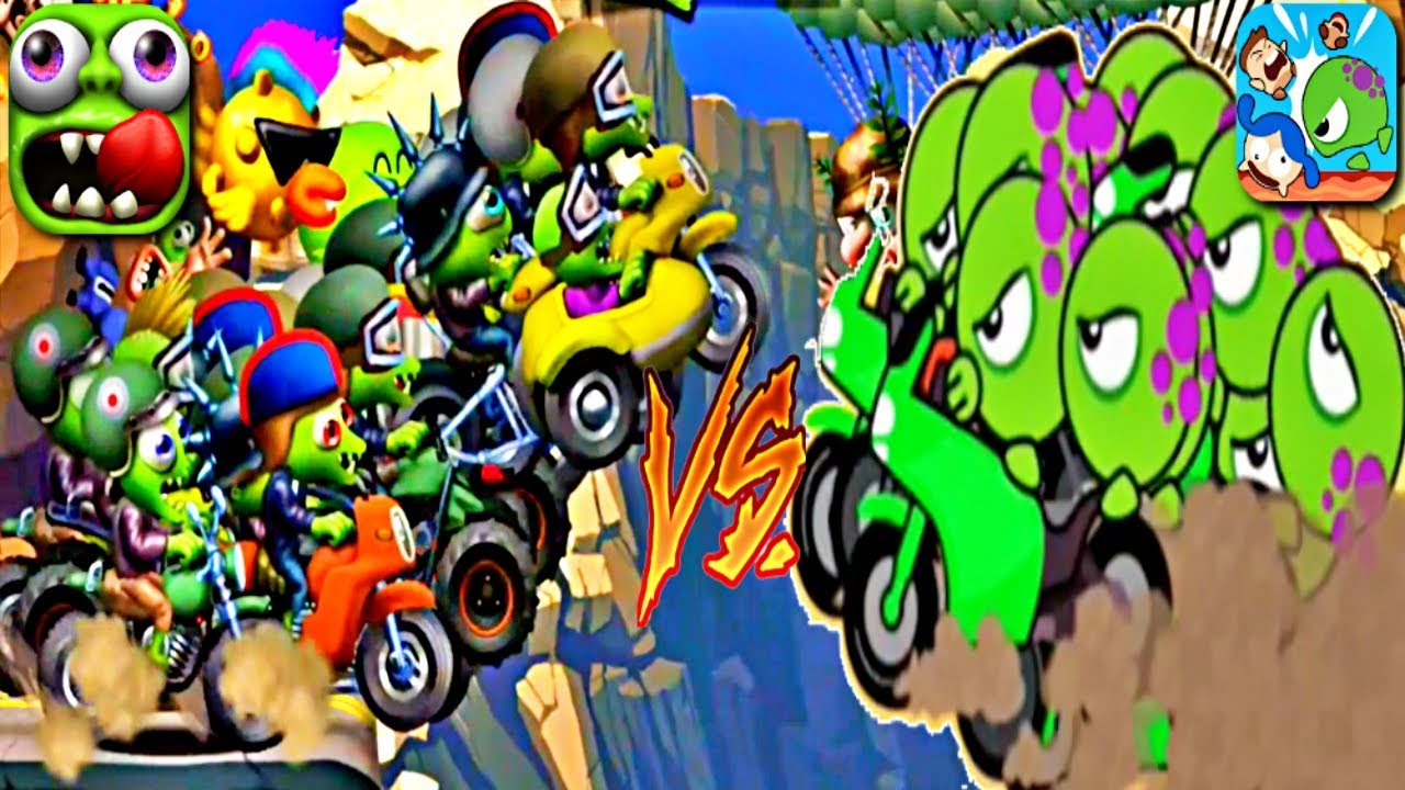 New Special Episode:Zombie Tsunami RIDER Z VS Monster Run: Jump Or Die-M-RIDER (Android , iOS) Part1