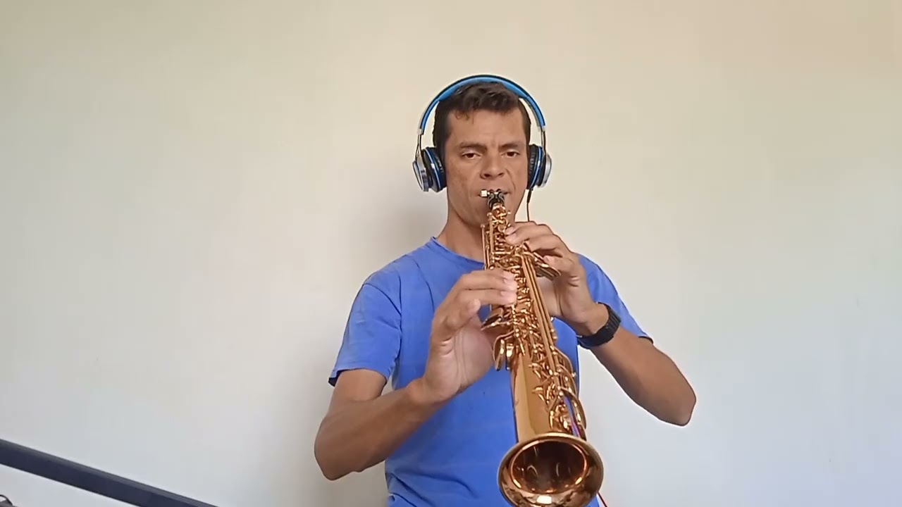 CCB Julio lima sax soprano, hino 257🙏🙏🙏