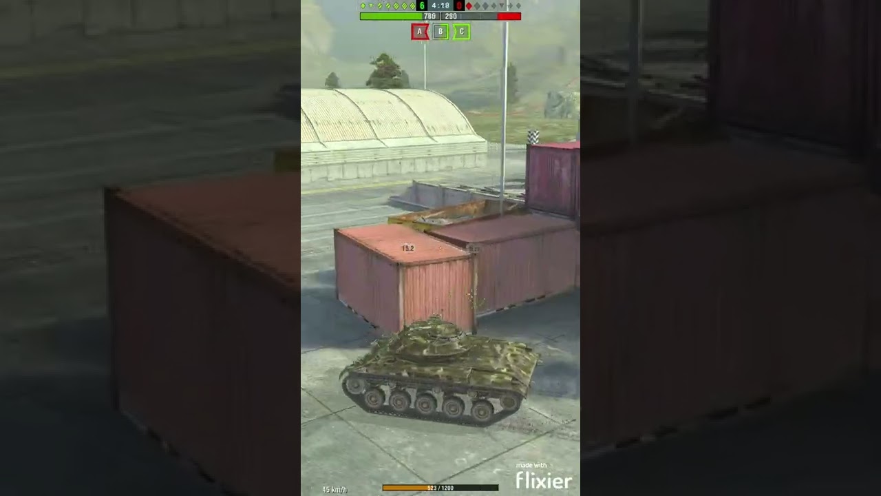 Cute T49 Ammoracks VK 100.01 P