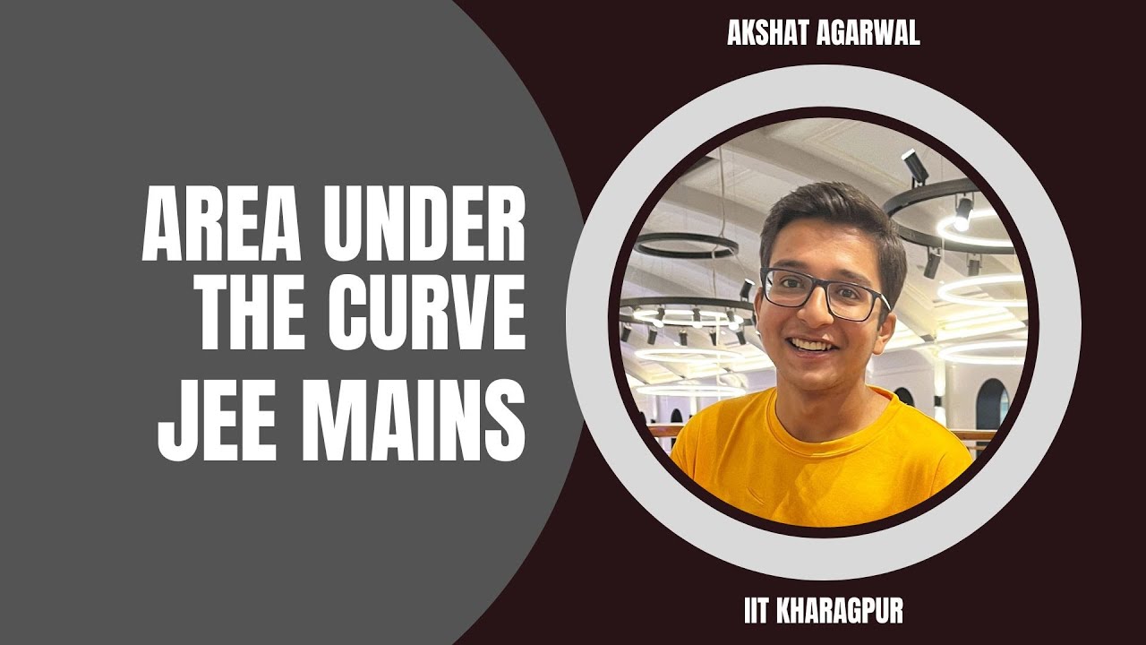|| Area under the curve || JEE Mains || Video - 3 || Area between curves and sign convention ||