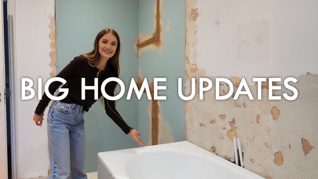 ENSUITE RENOVATIONS, BIG HOUSE UPDATES + ROMANTIC WEEKEND GETAWAY | VICTORIA