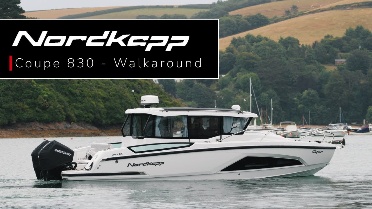 Nordkapp Coupe 830 with Twin Mercury 200s – Power Meets Offshore Luxury 🇳🇴 