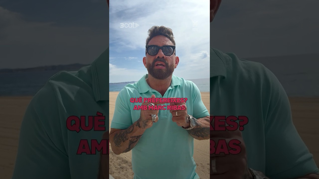 Qu&egrave; prefereixes, amb Marc Ribas 🤔👨&zwj;🍳