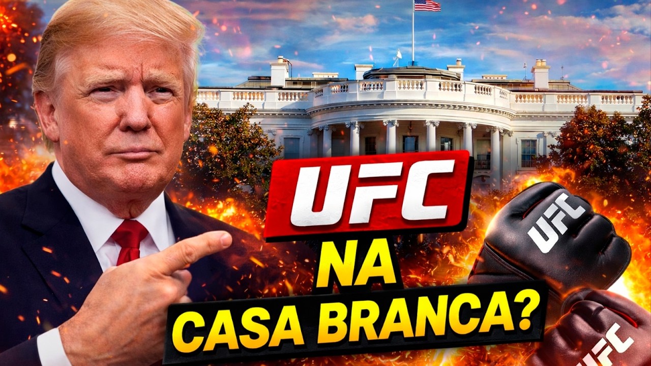 LUTA DE UFC NA CASA BRANCA: VERDADE OU MITO?