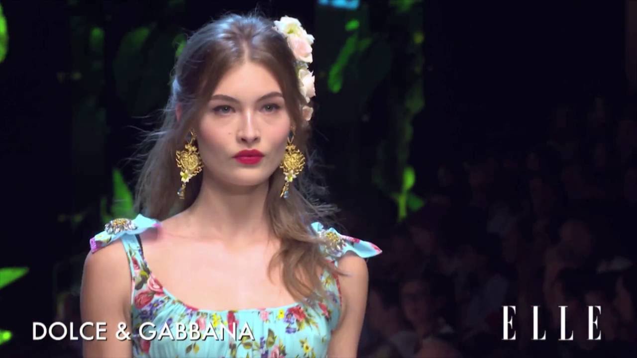 Dolce & Gabbana Primavera Verano 2017 Milán | Elle España