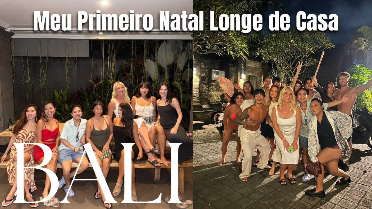Vida Nômade: Meu Primeiro Natal Longe da Família