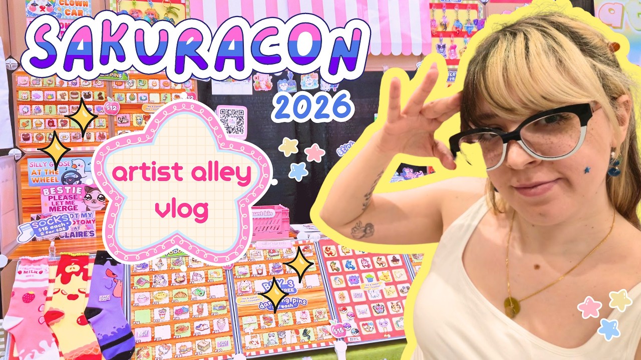 🌸 SAKURACON 2026 🌸 Оправдало ли это мои ожидания? 🤔