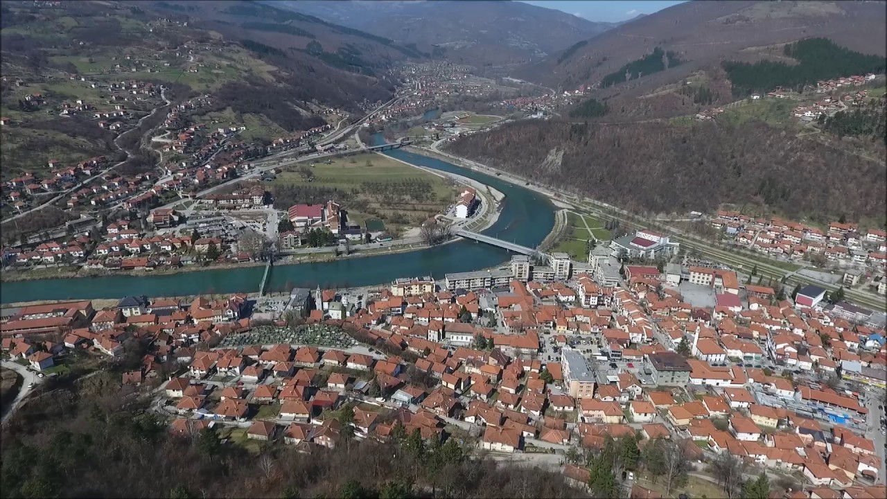 Prijepolje - panorama