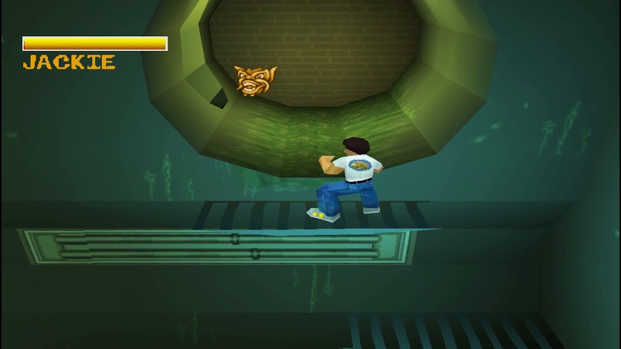 Jackie Chan Stuntmaster - All Gold Dragon Heads | PS1
