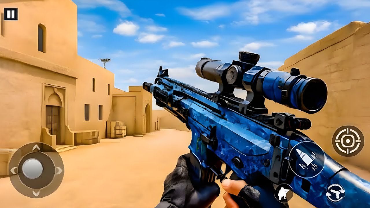 Commando Secret Mission - Special OPS _ Android GamePlay #5